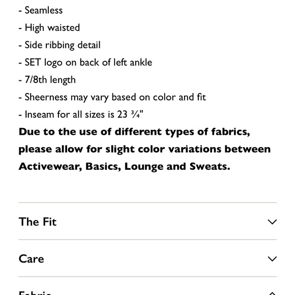 SET ACTIVE - bra and leggings - Picture 3 of 8